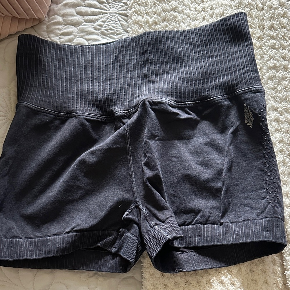 Free People High-Waisted Women's Biker Shorts